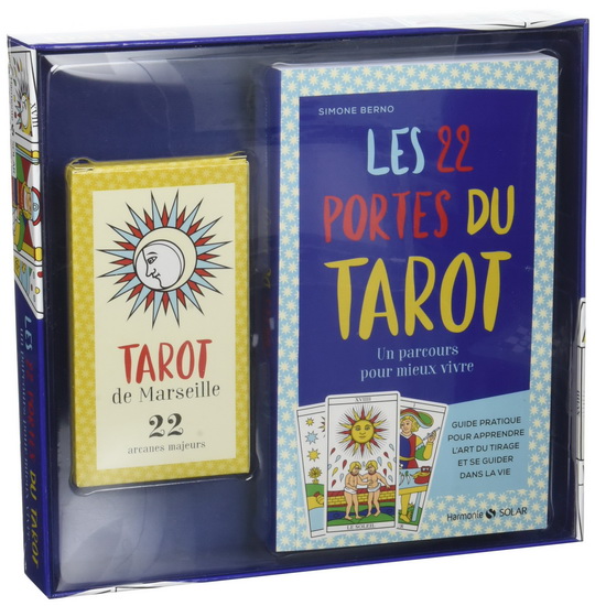 Les 22 portes du tarot Cof. N. éd. - SIMONE BERNO