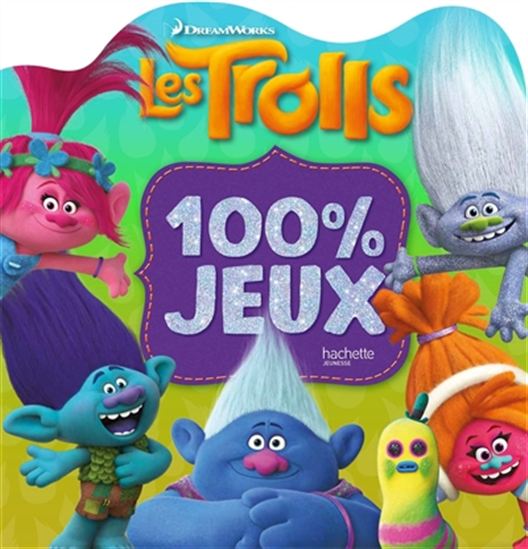 Trolls : 100% jeux - COLLECTIF