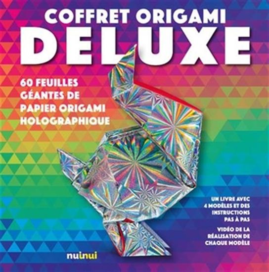 Coffret deluxe origami - COLLECTIF