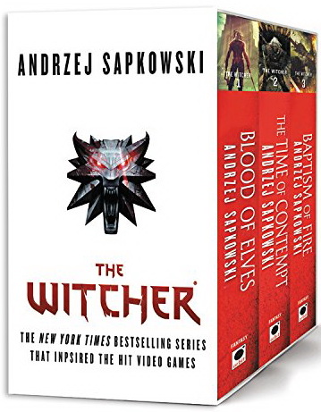 the witcher books boxed set the witcher books boxed set