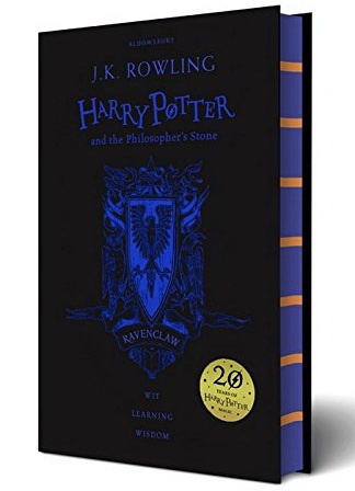 Harry Potter and the Philosopher&#39;s Stone (Ravenclaw Edition) - J K ROWLING