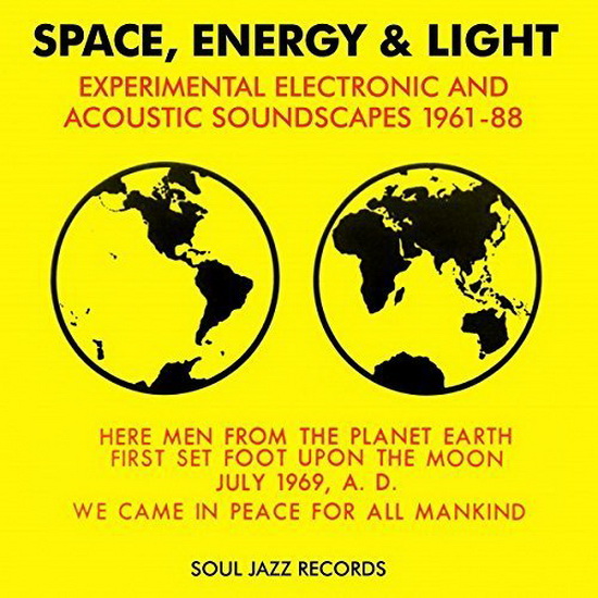 Space, Energy & Light - Experimental Electronic and Acoustic Soundscapes 1961-88 (3Vinyl) - COMPILATION