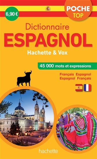 Dictionnaire espagnol de poche Hachette & Vox : français-espagnol, espagnol-français N. éd. - COLLECTIF