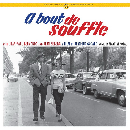A Bout De Souffle (Vinyl) - MARTIAL SOLAL
