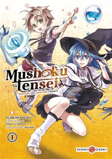 Mushoku tensei #01 - RIFUJIN NA MAGONOTE