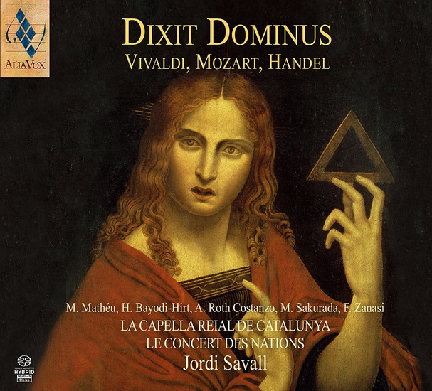 Dixit Dominus (SACD) - VIVALDI - MOZART - HAENDEL