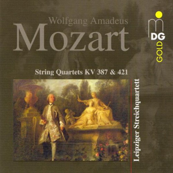 Mozart: Early String Quartets - MOZART