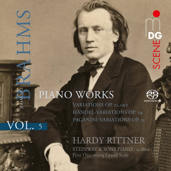 Brahms: Piano Works Vol.5 (SACD) - BRAHMS