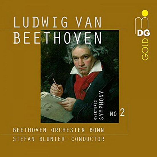 Beethoven: Symphony No.2 (SACD) - BEETHOVEN