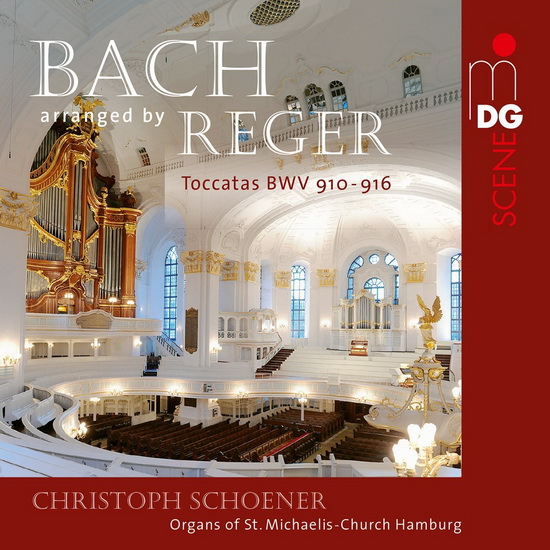 Bach arranged by Max Reger (SACD) - REGER - BACH