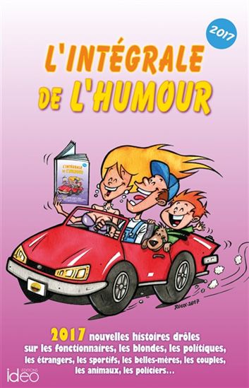 L'Intégrale de l'humour 2017 - PASCAL NAUD