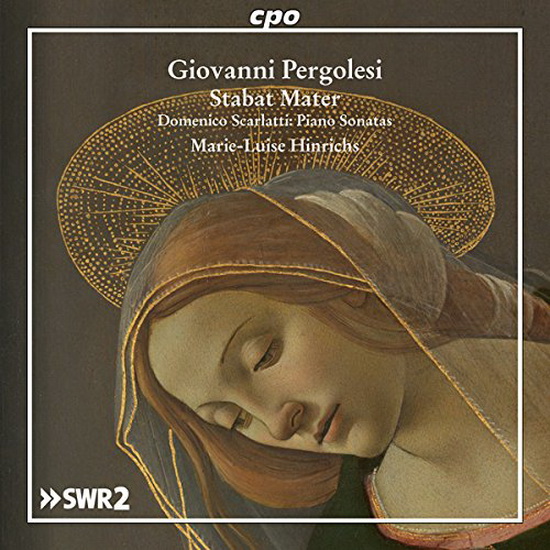 Pergolesi: Stabat Mater - PERGOLESI - SCARLATTI DOMENICO