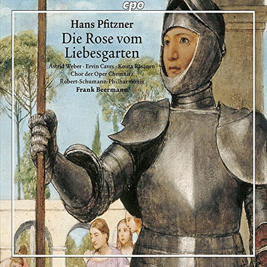 Pfitzner: Die Rose vom Liebesgarten (3CD) - PFITZNER