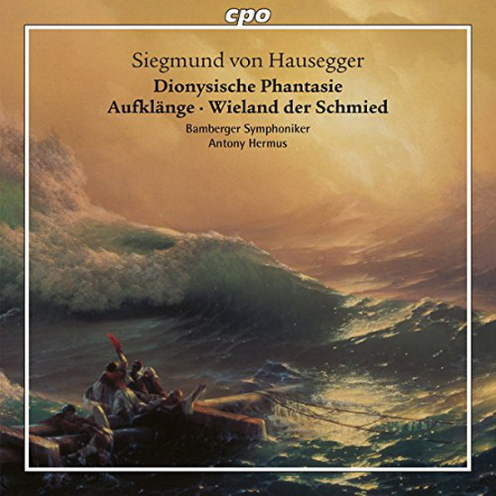 Von Hausegger: Dionysische Phantasie, Aufklange - HAUSEGGER