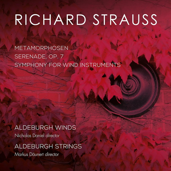 Strauss: Metamorphosen, Serenade, Op.7 - STRAUSS RICHARD