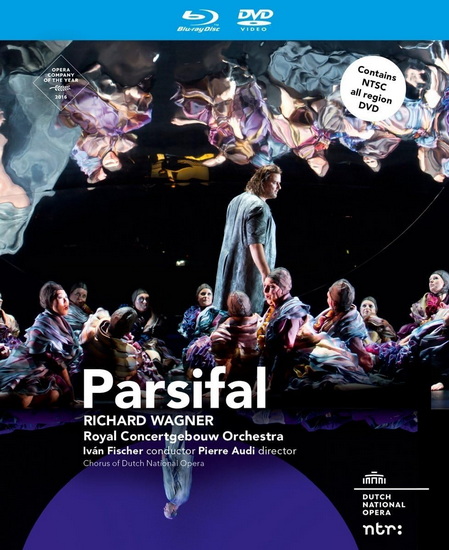 Wagner: Parsifal (BRD+DVD) - WAGNER