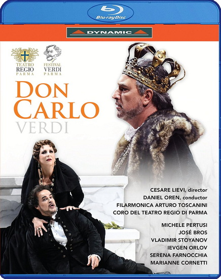 Verdi: Don Carlo (Blu-Ray) - VERDI