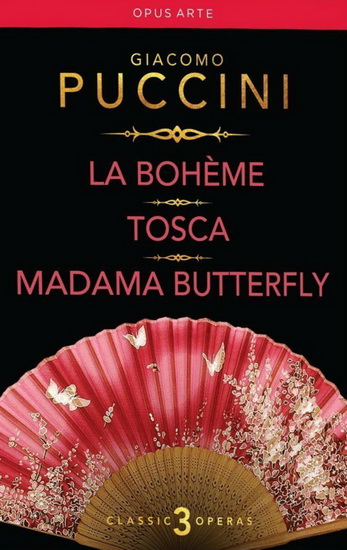 Puccini: La Boheme, Tosca, Madama Butterfly (6DVD) - PUCCINI