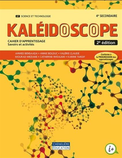 Kaléidoscope : ST : 2e cycle, 2e année 2e éd. - COLLECTIF