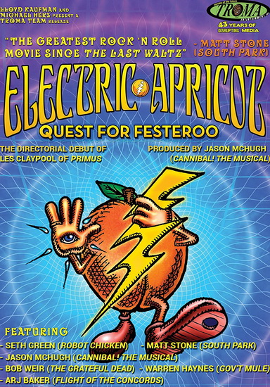 Electric Apricot - CLAYPOOL LES