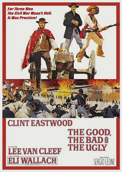 The Good, the Bad and the Ugly (50th Anniversary Edition) - LEONE SERGIO