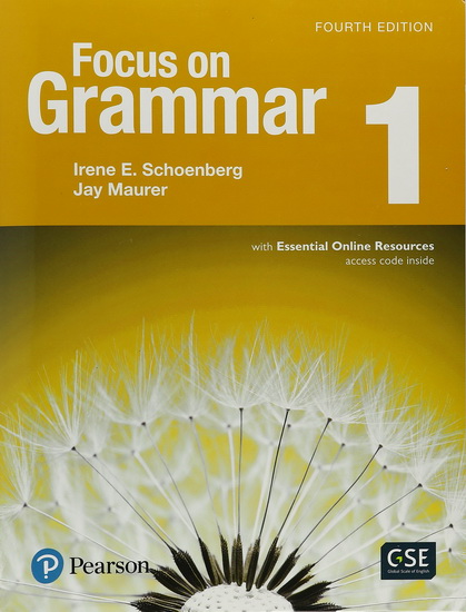 Focus on Grammar 1 With MyEnglishLab Access Code Inside 4th ed. - IRENE E SCHOENBERG - JAY MAURER