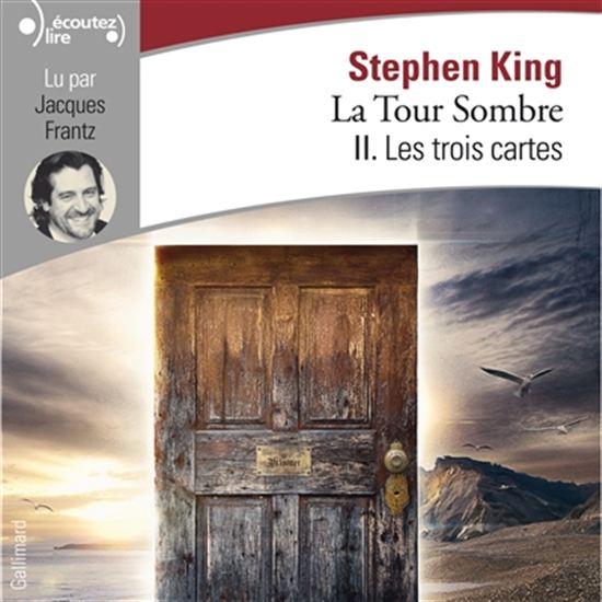 Les Trois cartes #02 (2 CD MP3 : 18 h) - STEPHEN KING
