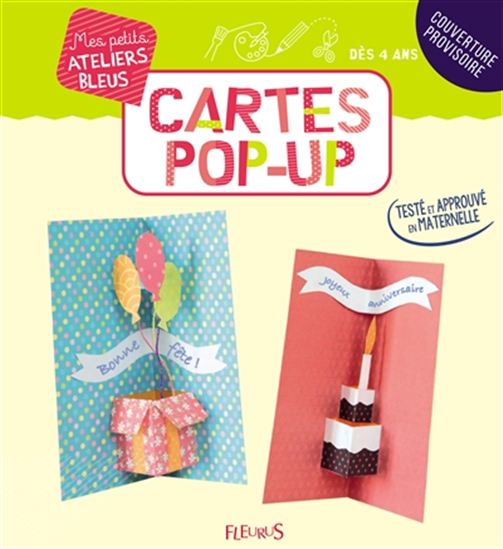 Cartes pop-up - CHARLIE POP