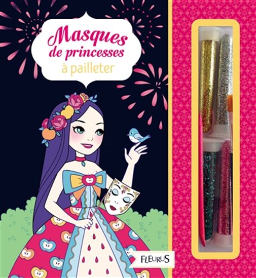 Mes masques de princesses Cof. - LÉA FABRE