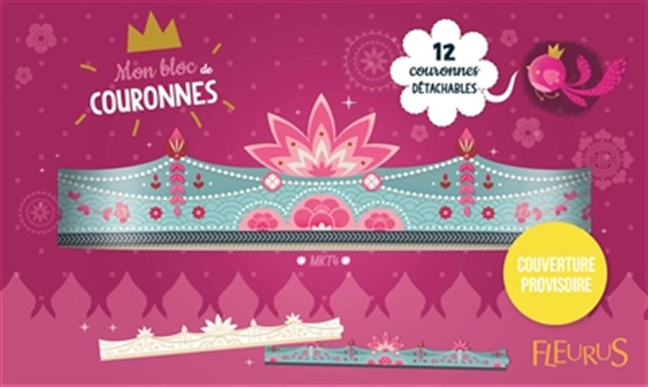 Mon bloc de couronnes - LAETITIA DUGAT