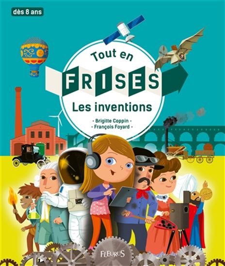 Les Inventions - BRIGITTE COPPIN - FRANÇOIS FOYARD