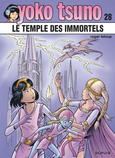 Le Temple des immortels #28 - ROGER LELOUP