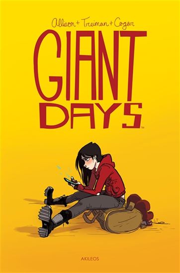 Giant days #01 - JOHN ALLISON & AL
