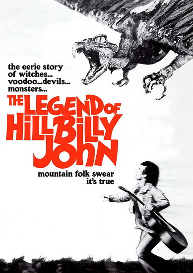 The Legend Of Hillbilly John - NEWLAND JOHN