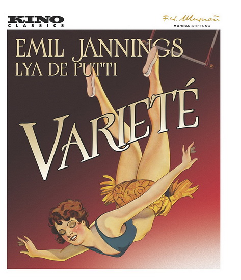 Variety (Varieté) (1925) (Blu-Ray) - DUPONT EWALD ANDRÉ