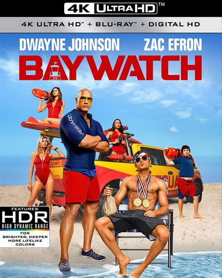 Baywatch (4K+Blu-Ray) - GORDON SETH