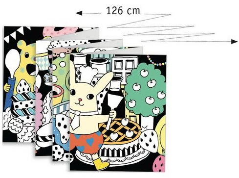 Djeco Coloriage Velour Sweet Parade Livres Renaud Bray Com Livres Cadeaux Jeux