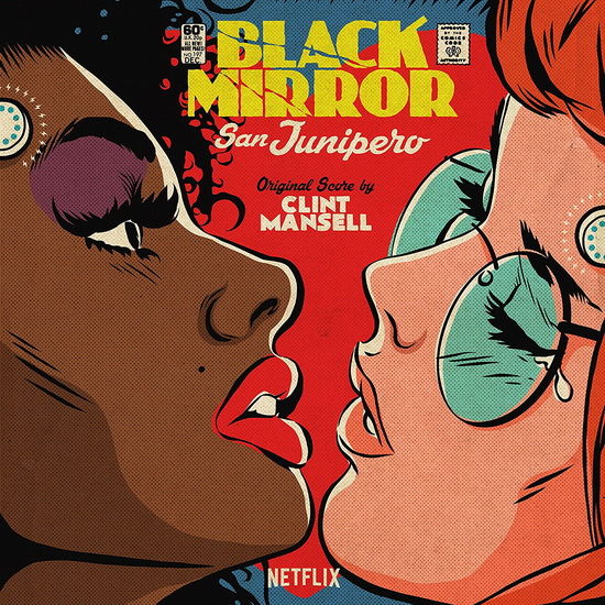 Black Mirror: San Junipero (Vinyl purple) - MANSELL CLINT