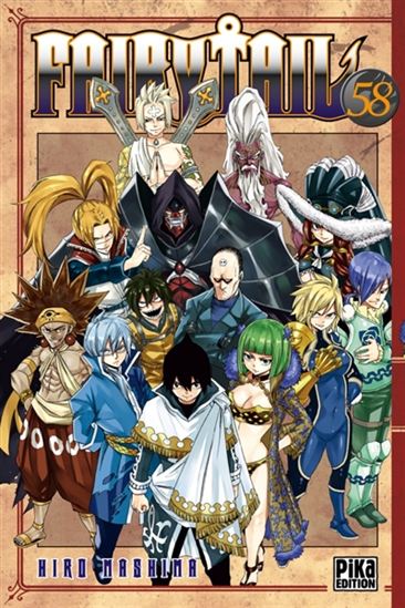 Fairy Tail #58 - HIRO MASHIMA