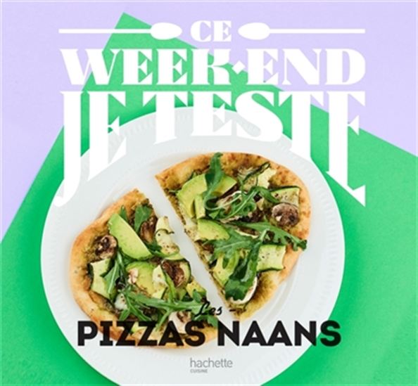 Les Pizzas naans - MARJOLAINE DAGUERRE