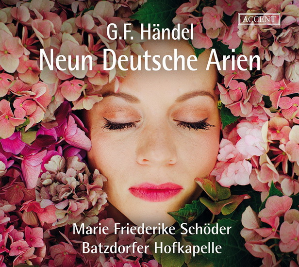Handel: Nine German Arias - HANDEL