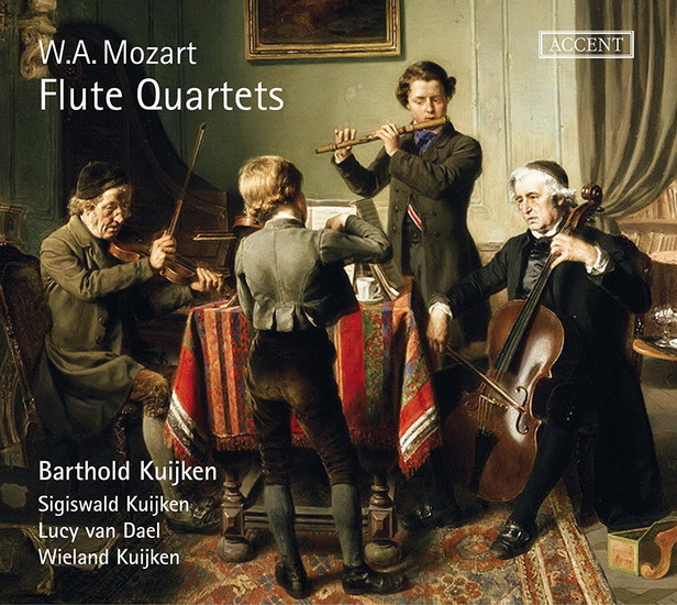 Mozart: Flute Quartets - MOZART