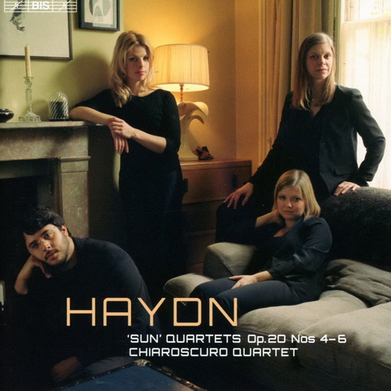Haydn: Sun Quartets Op.20 Nos.4-6 (SACD) - HAYDN