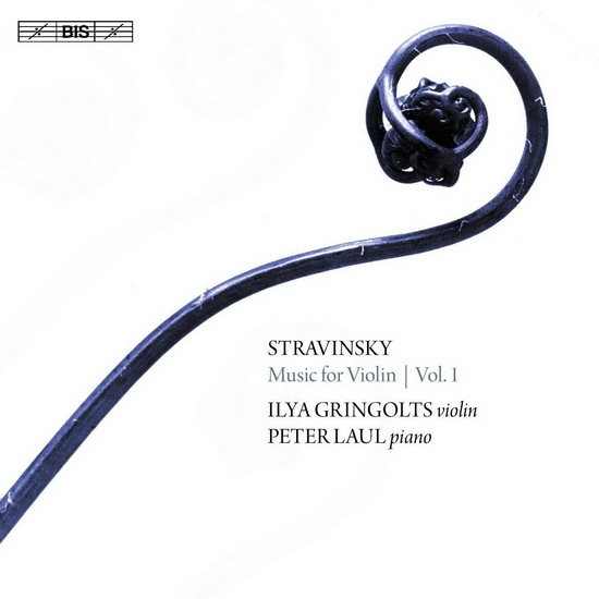 Stravinsky: Music for Violin Vol.1 (SACD) - STRAVINSKY