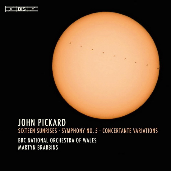 Pickard: Sixteen Sunrises - Symphony No.5 (SACD) - PICKARD