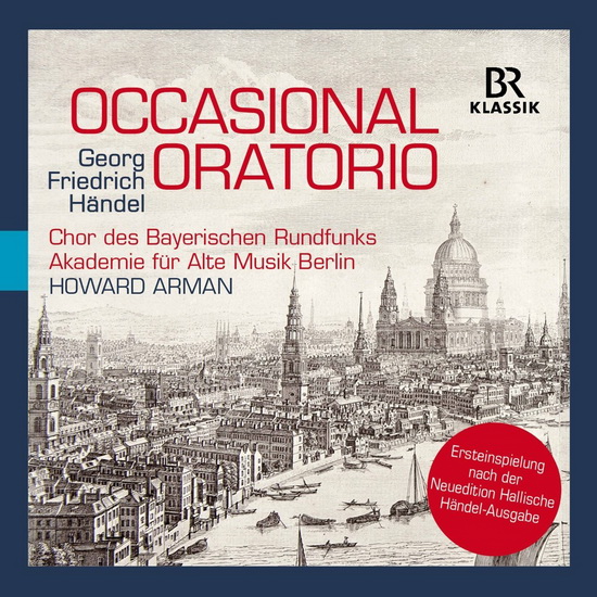 Handel: Occasional Oratorio (2CD) - HANDEL