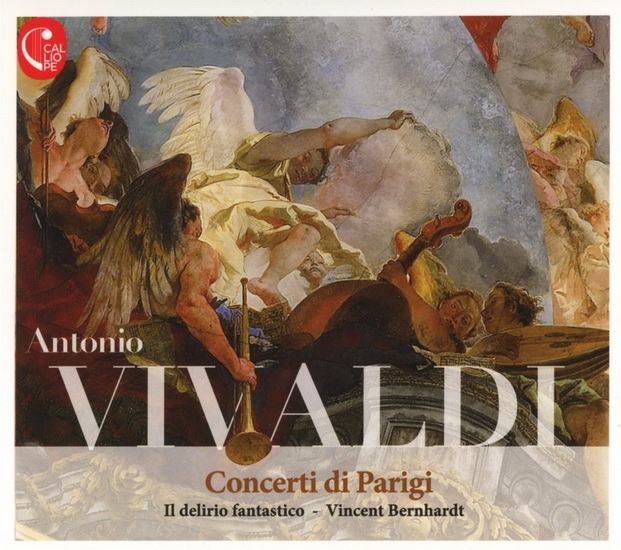 Vivaldi: Concerti di Parigi - VIVALDI