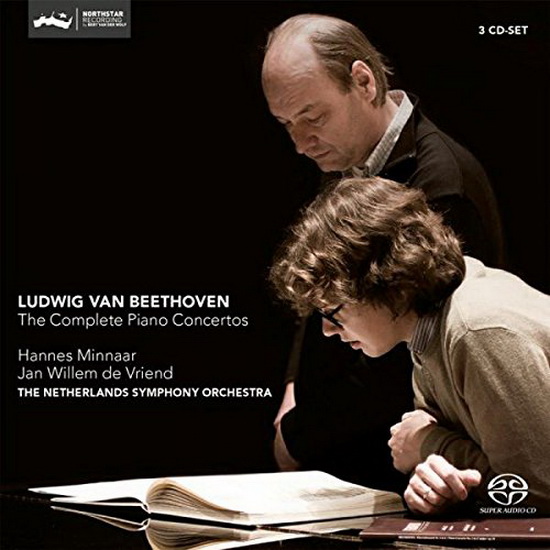 Beethoven: Complete Piano Concertos (3SACD) - BEETHOVEN