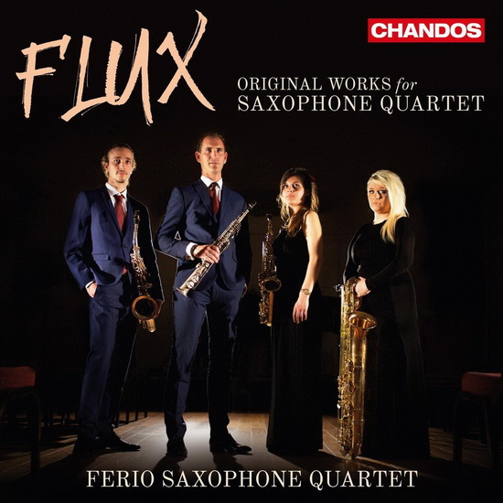 Flux: Original Works for Saxophone Quartet - COMPILATION SAXOPHONE
