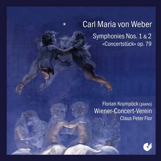 Weber: Symphonies Nos.1 & 2 - WEBER